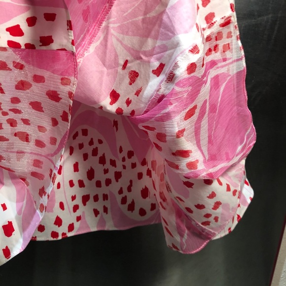 DVF babydoll Polka Dot Dress - Picture 5 of 6